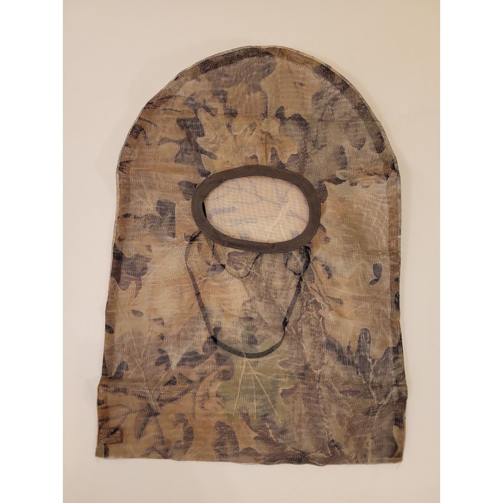 Hunters Specialties Made In the USA Vintage One Size Sheer Camouflage Face Cover